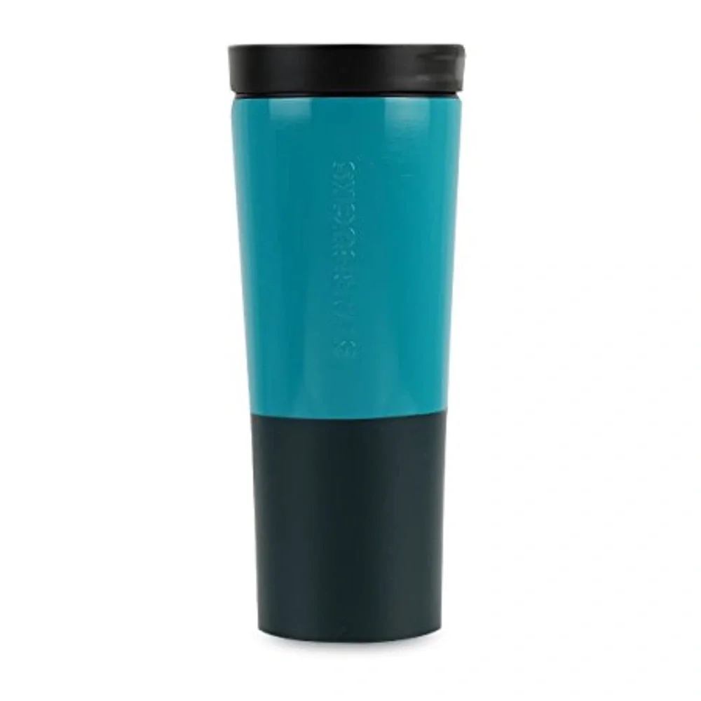 Starbucks Two Tone Stainless Steel Travel Tumbler